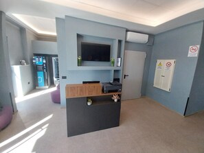 Reception - Best Western Hotel Revolution (Rome)