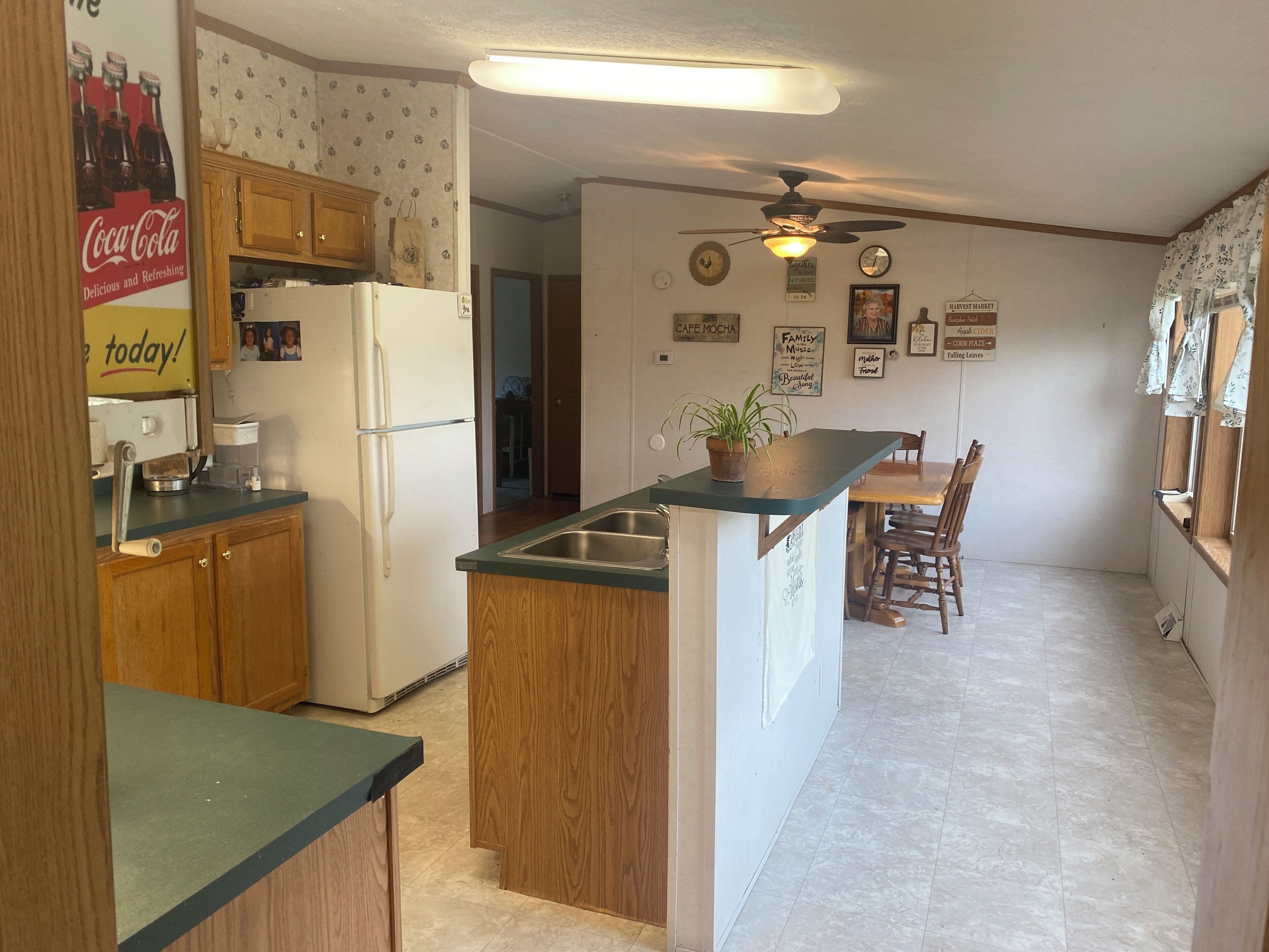 Microondas, horno, placa de cocina y lavavajillas