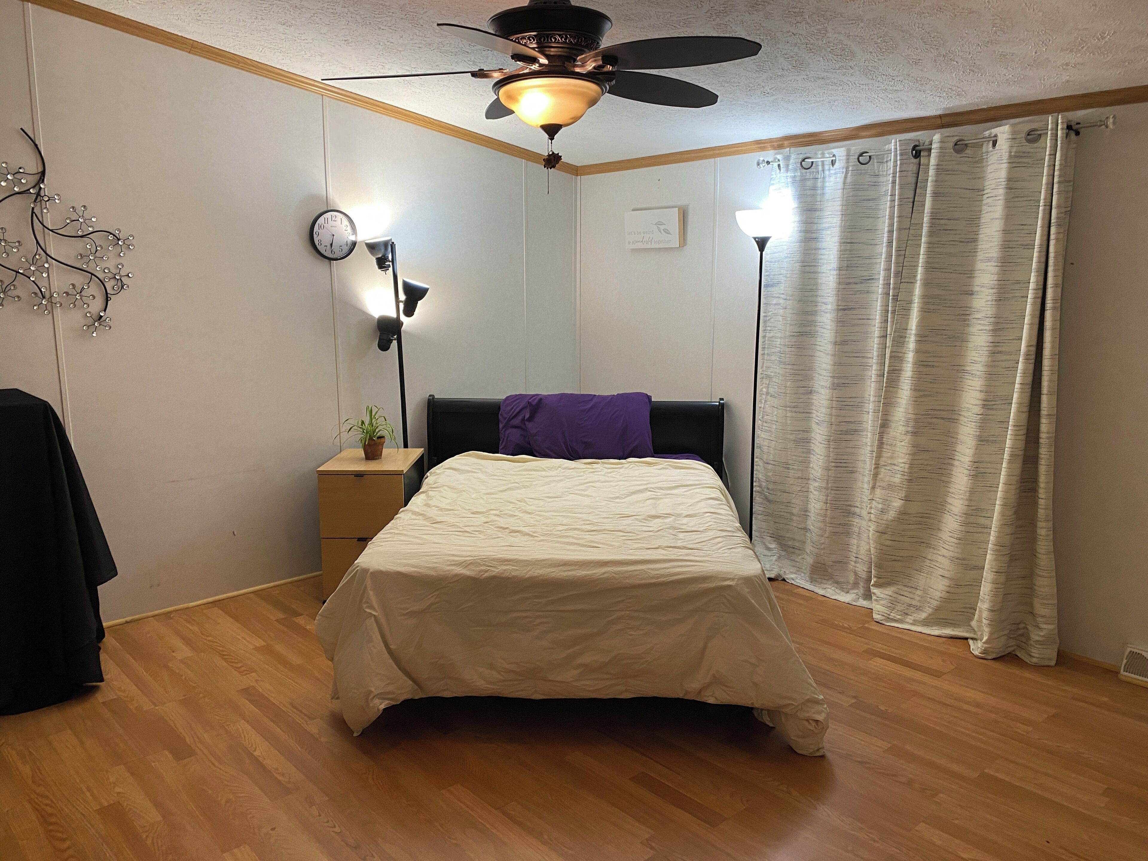 1 dormitorio, wifi, ropa de cama