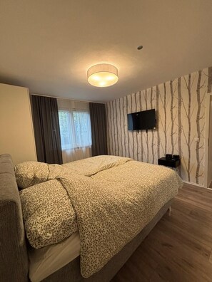 2 Schlafzimmer, WLAN, Bettwäsche