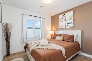 2 habitaciones, wifi y ropa de cama 