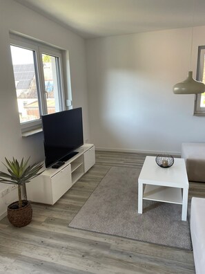 Living area - Newly built apartment with lake view-Teupitzer Str.9 Tornow (Teupitz)