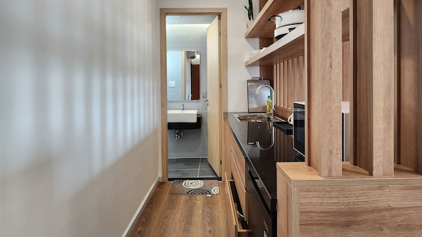 Studio – comfort, balkong | Eget kjøkken