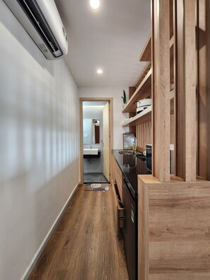 Comfort-Studio, Balkon | Eigene Küche