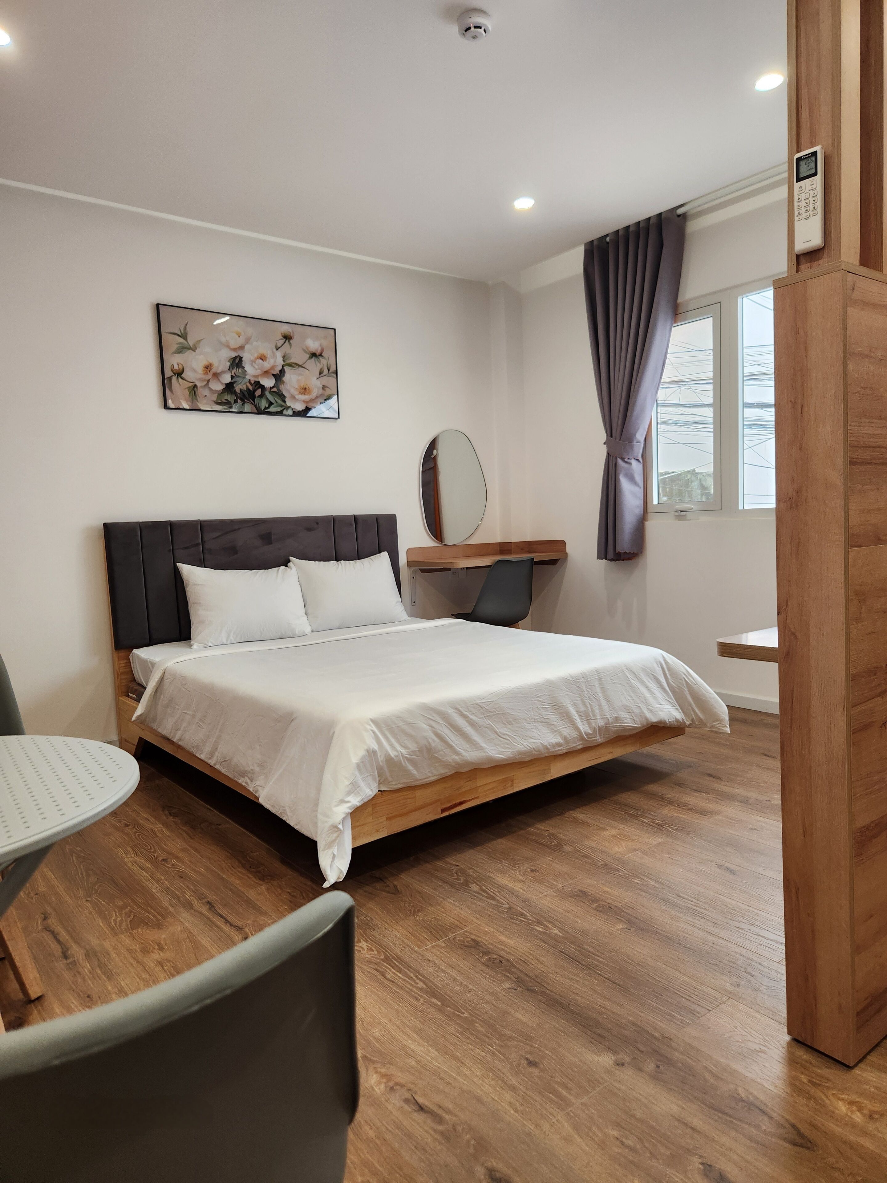 標準開放式客房 | 書桌、筆電工作空間、免費有線上網、床單