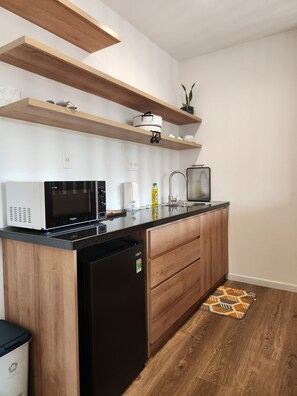 Standard-Studio, Stadtblick | Eigene Küche