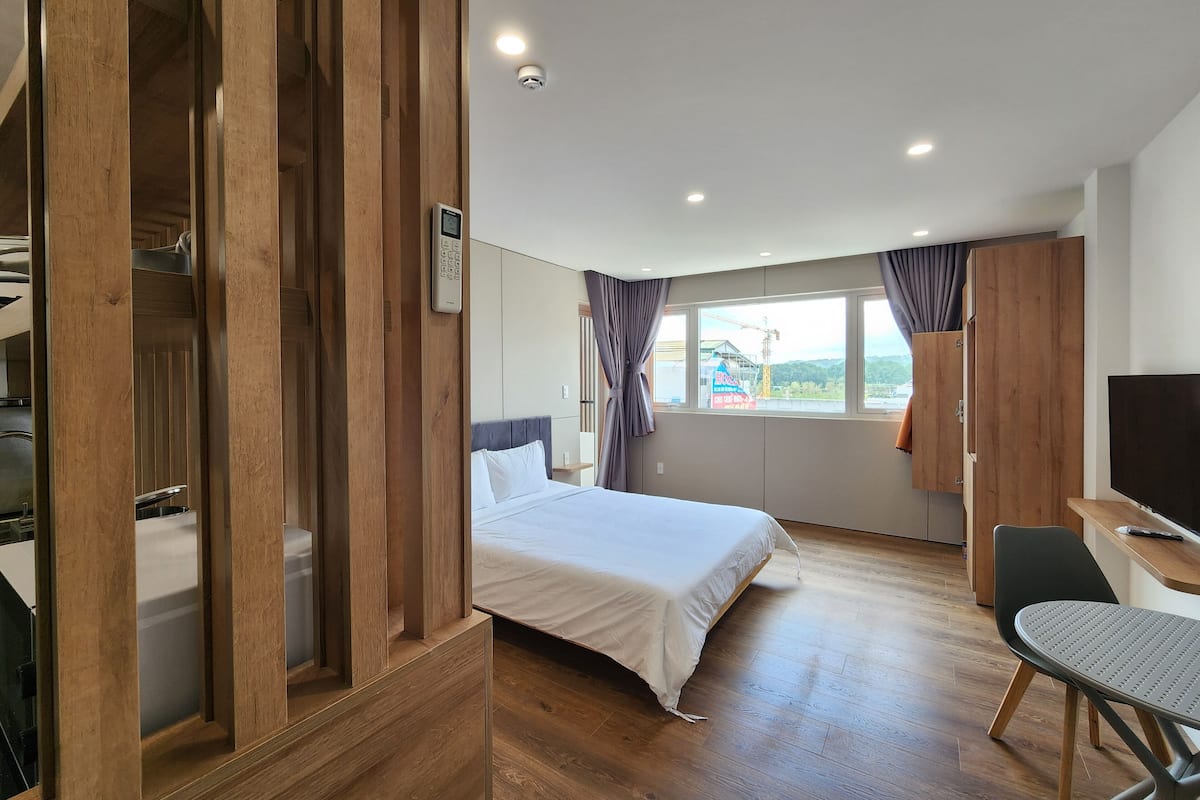 Comfort-Studio, Balkon