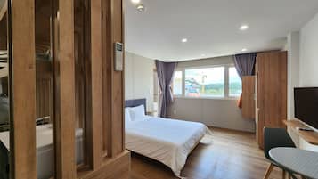 Studio Confort, balcon