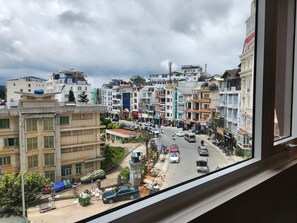 Comfort-Studio, Balkon