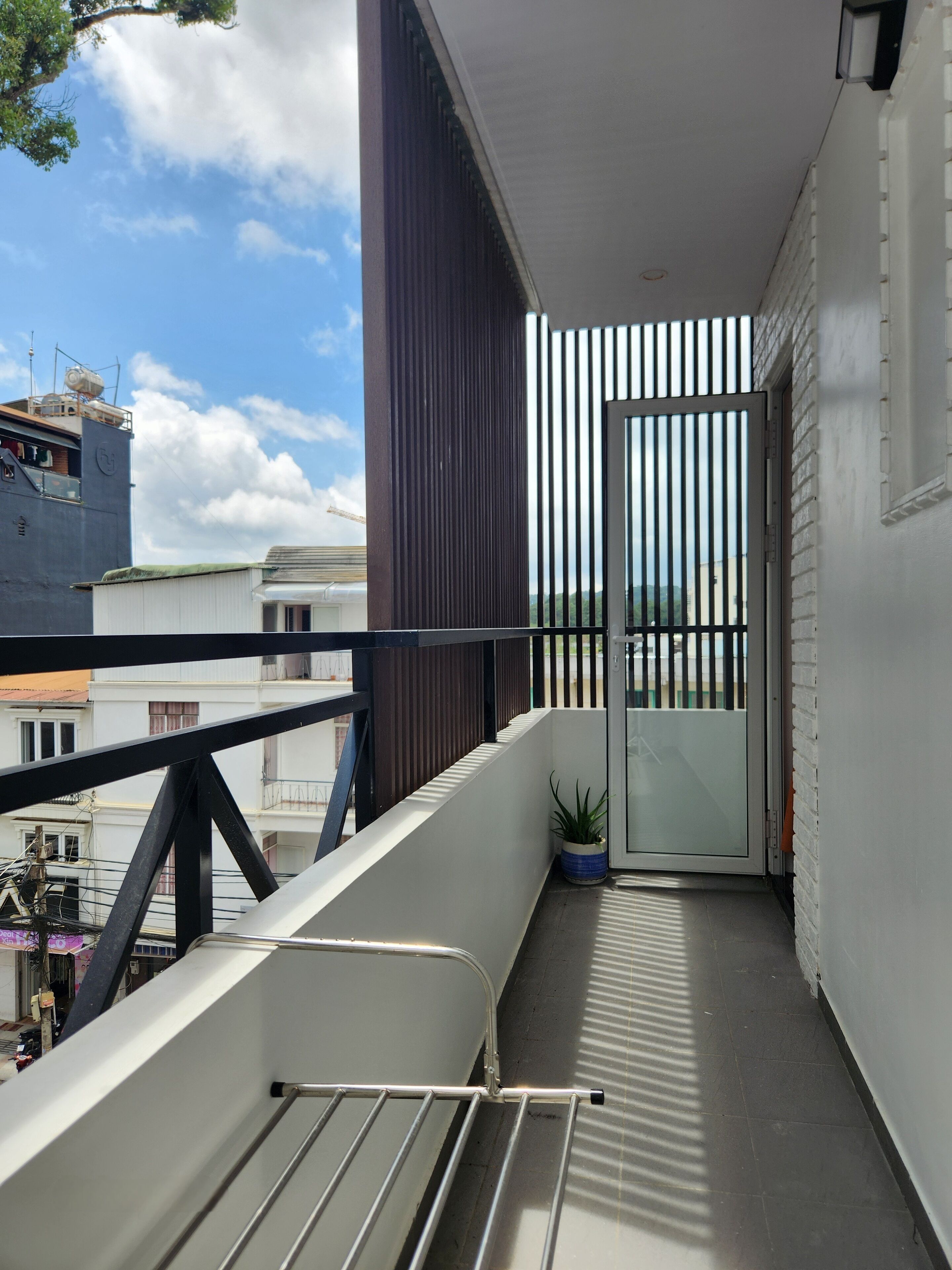 Studio Confort, balcon | Balcon