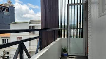 Studio Confort, balcon | Balcon