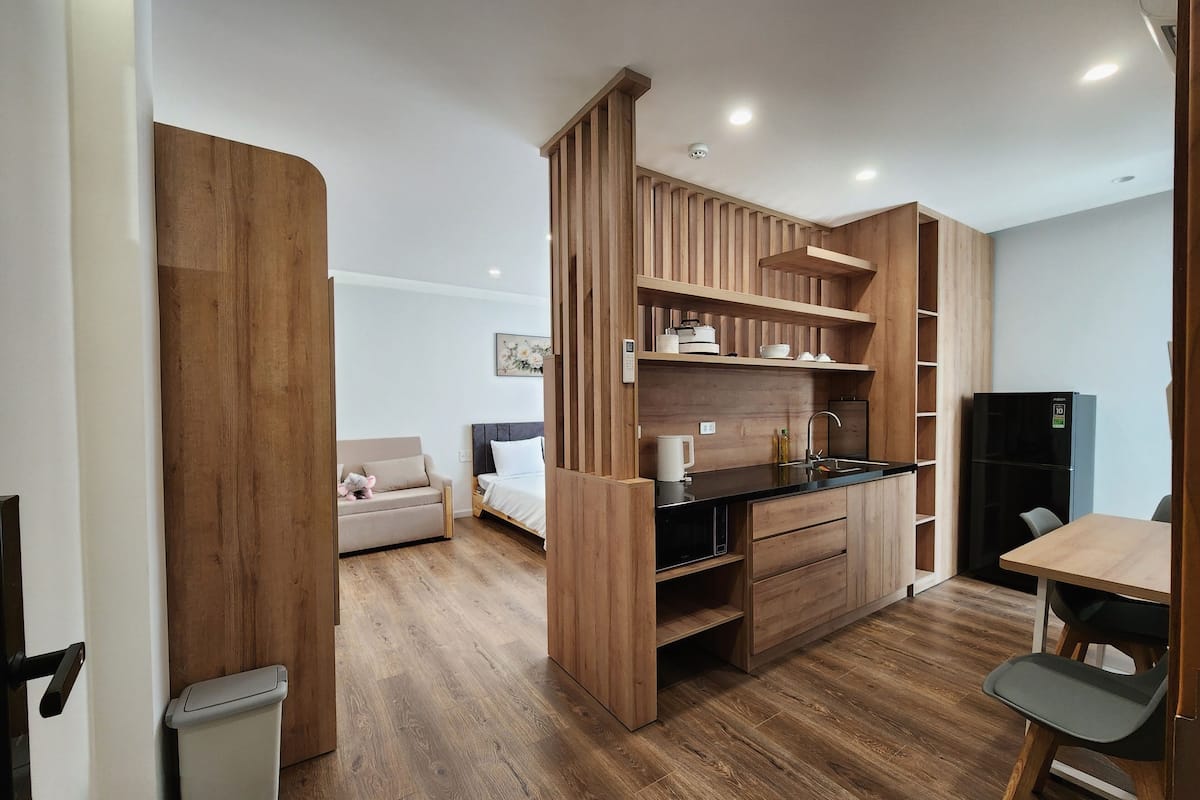 Familienstudio, Balkon