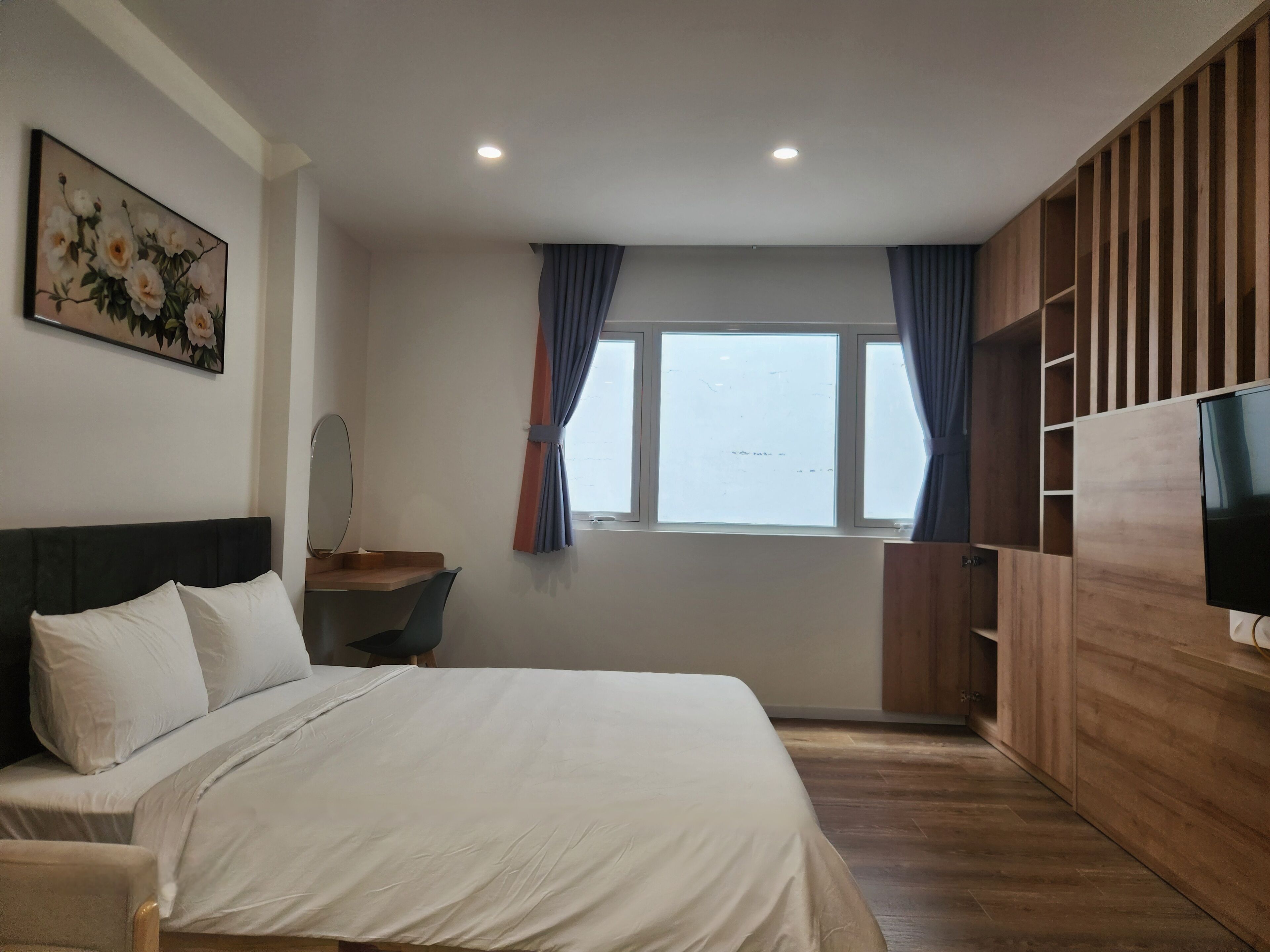 家庭开间, 阳台 | 客房景观