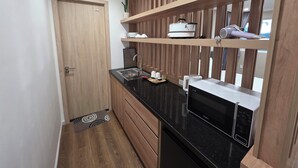 Studio – comfort, balkong | Eget kjøkken