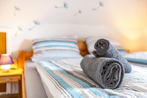 1 Schlafzimmer, WLAN, Bettwäsche