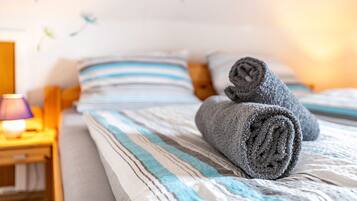 1 Schlafzimmer, WLAN, Bettwäsche