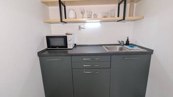 Comfort-Apartment, Bergblick, Bergseite | Eigene Küche