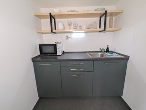 Comfort appartement, uitzicht op bergen, uitzicht op gebergte | Privékeuken