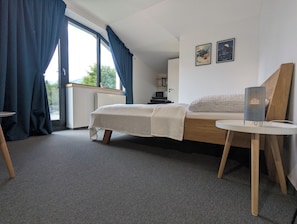 Comfort appartement, uitzicht op bergen, uitzicht op gebergte | Gratis wifi