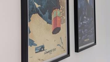 Comfort-huoneisto, vuoristonäköala, vuorten lähellä | Ilmainen Wi-Fi