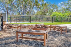 Overnatningsstedets område