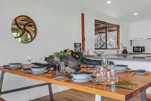 Dining - Echuca 265 - Your Rustic Retreat with Pool (Echuca)