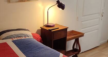 Bedroom with private shower room and WC