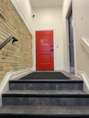 Interior - Brand New! Downtown Stratford - The Blowes Inn - Suite 3B King Bed (Stratford)