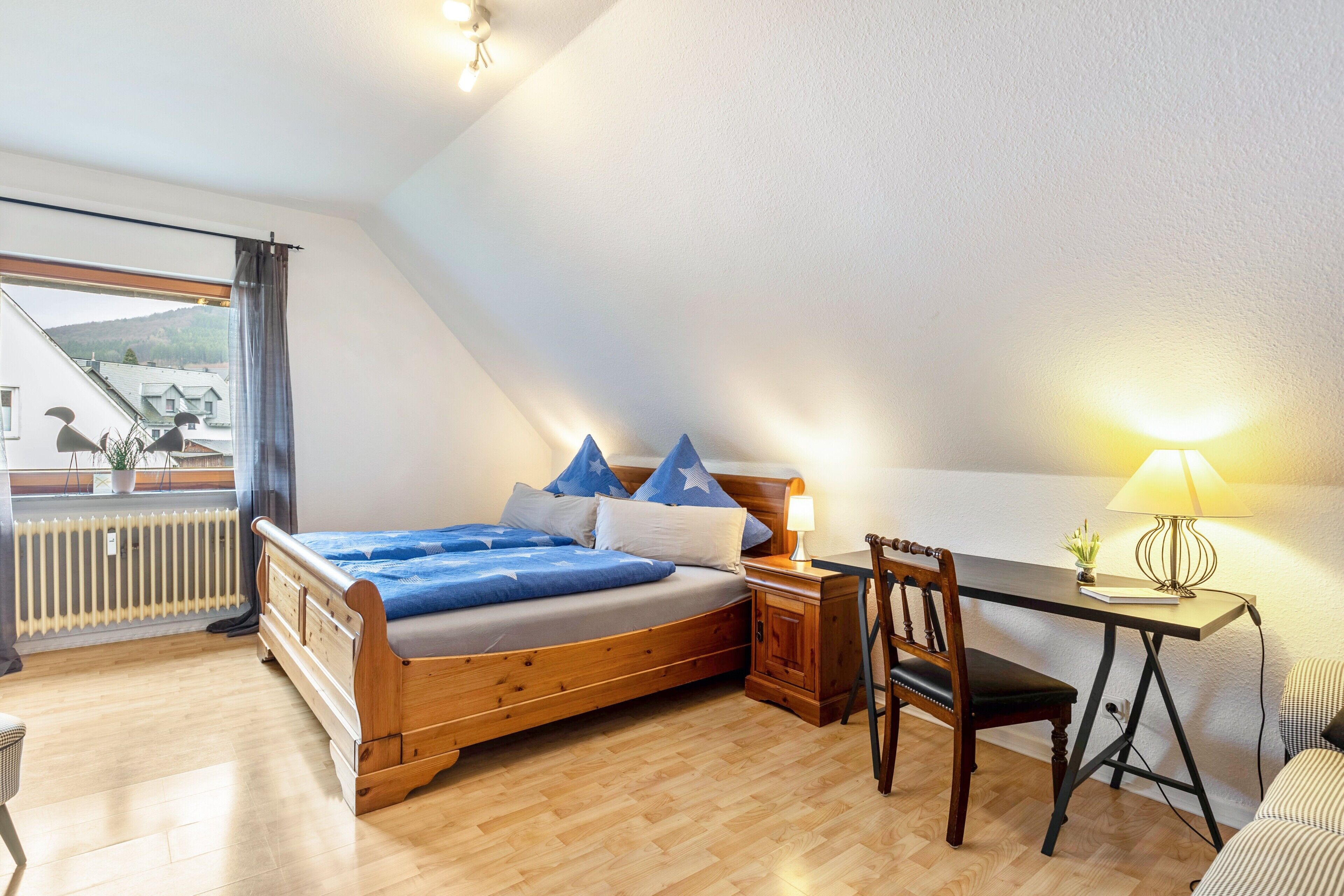 2 Schlafzimmer, WLAN, Bettwäsche