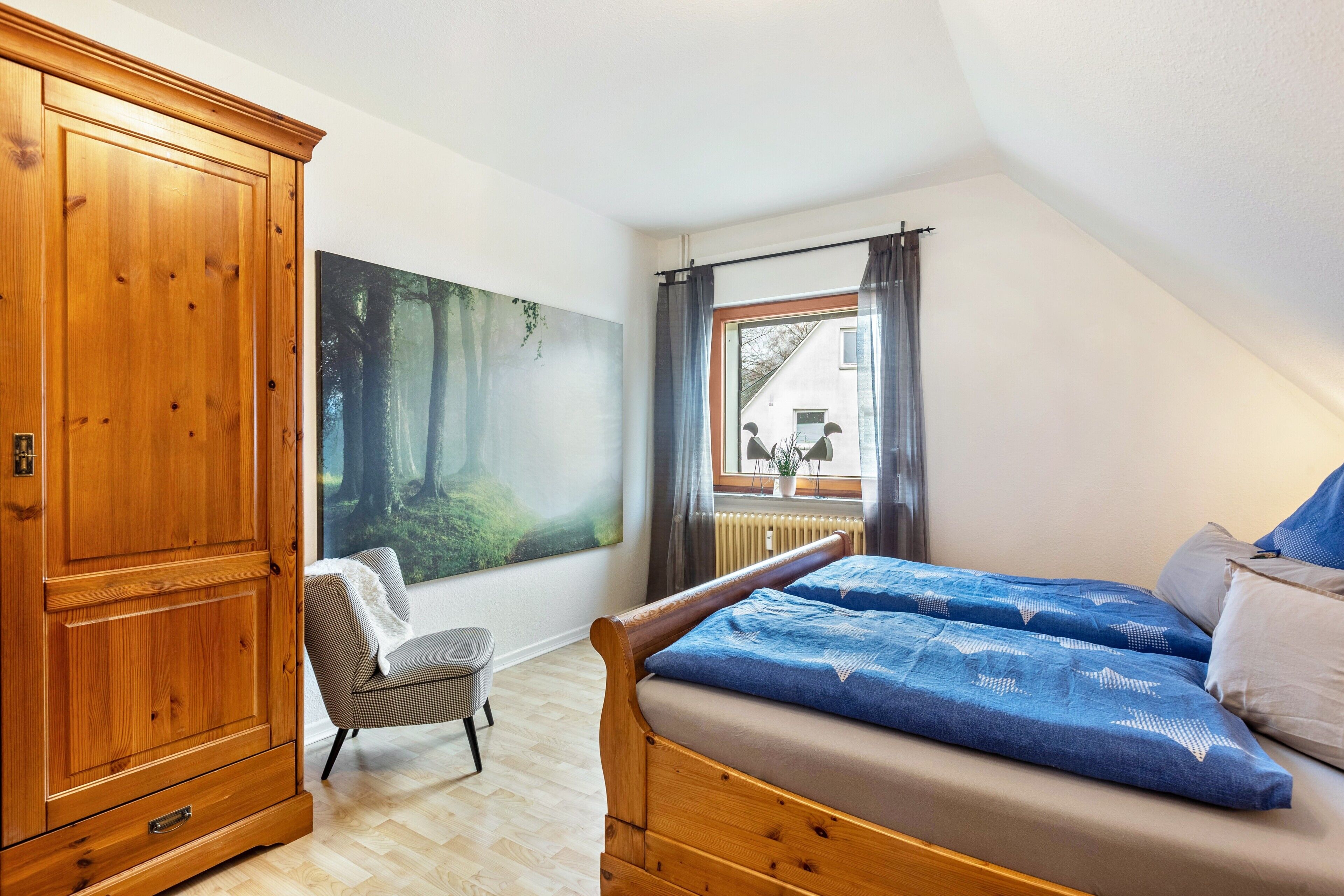 2 chambres, Wi-Fi, draps fournis