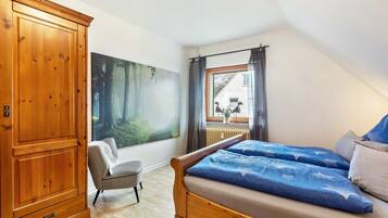 2 chambres, Wi-Fi, draps fournis