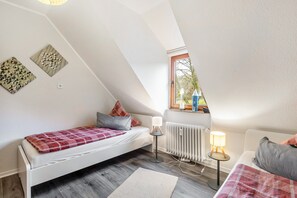 2 chambres, Wi-Fi, draps fournis