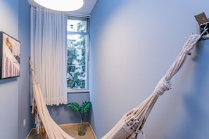 Interior - Copacabana Lux - Aconchego & Praia. (Rio de Janeiro)