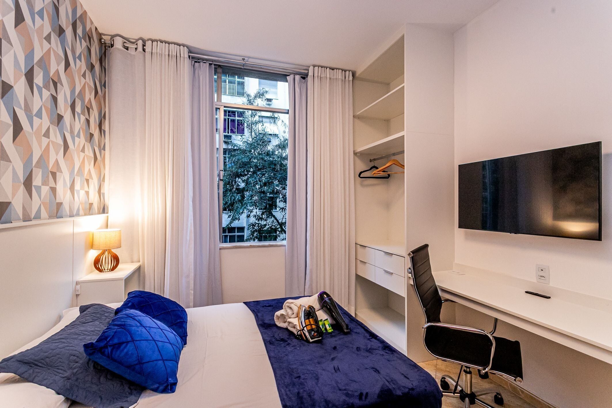 Apartamento conforto | Wi-Fi de cortesia