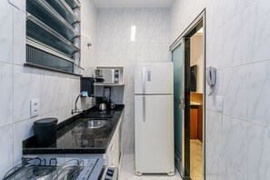 Private kitchen - Copacabana Lux - Aconchego & Praia. (Rio de Janeiro)