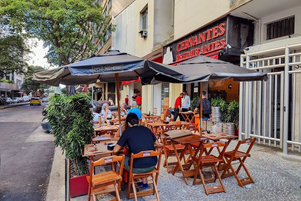 Apartament Comfort | Servei de restauració a l'aire lliure