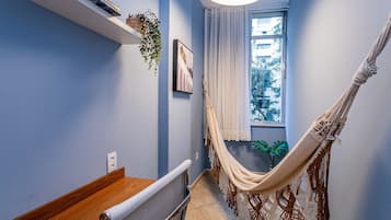 Apartamento conforto | Parte interna