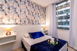 Free WiFi - Copacabana Lux - Aconchego & Praia. (Rio de Janeiro)