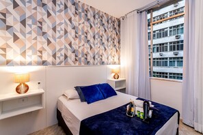 Apartamento conforto | Wi-Fi de cortesia