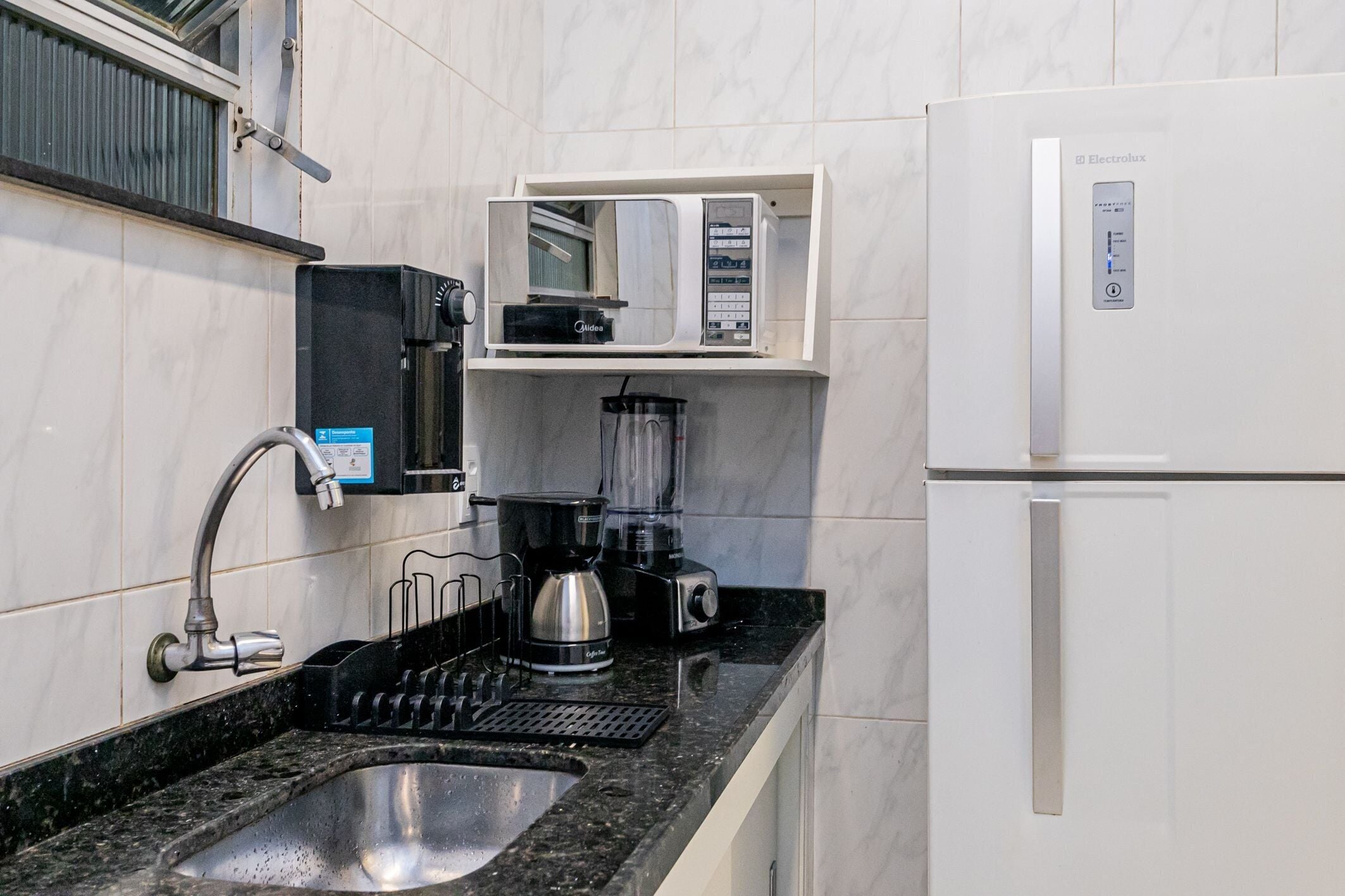 Apartamento conforto | Cozinha privada
