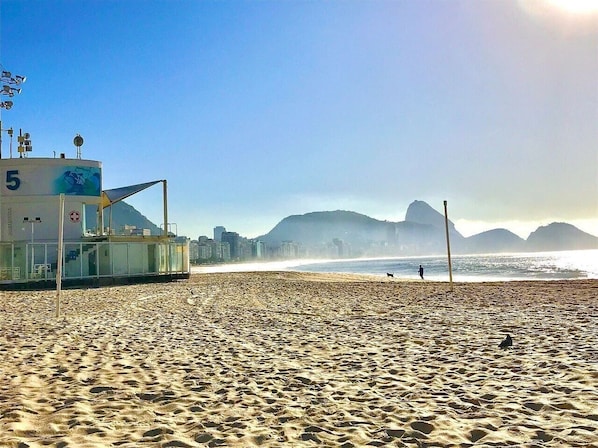 Beach - Copacabana Lux - Aconchego & Praia. (Rio de Janeiro)
