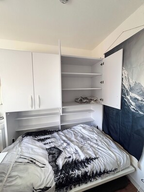 1 Schlafzimmer, Bügeleisen/Bügelbrett, Internetzugang, Bettwäsche