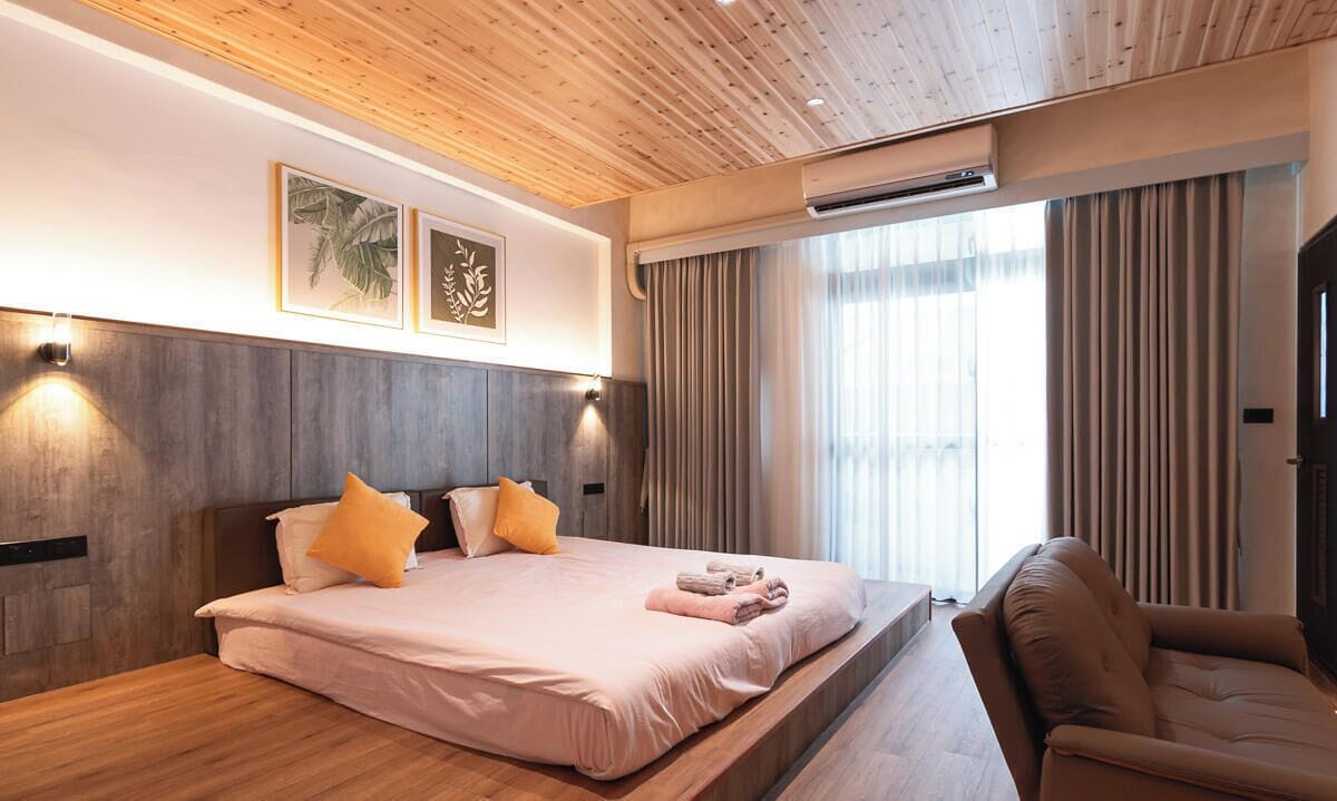 豪華雙人房, 露台 | 書桌、手提電腦工作空間、免費 Wi-Fi