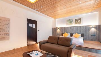 豪華雙人房, 陽台 | 書桌、筆電工作空間、免費無線上網