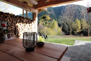 Terrace/patio - Baita Genzianella (Pieve Tesino)