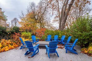 Terrace/patio - War College Friendly Downtown Condo (Newport)
