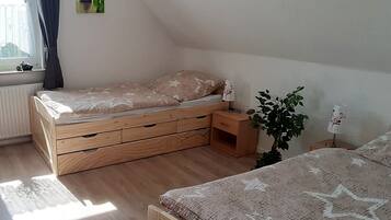 3 sovrum, strykjärn/strykbräda, wi-fi och sängkläder