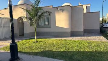 Àrea exterior de l'allotjament