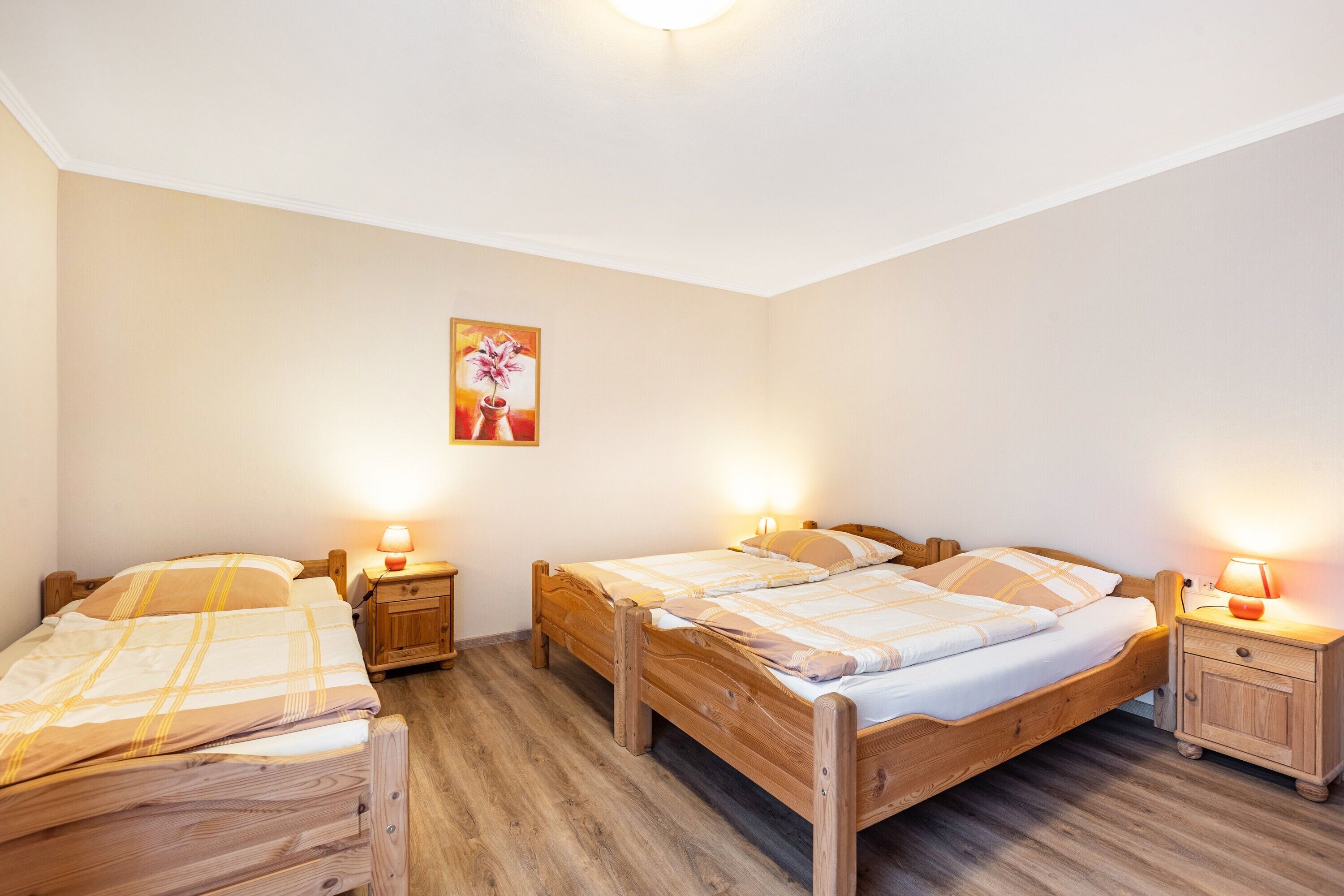 2 Schlafzimmer, WLAN, Bettwäsche