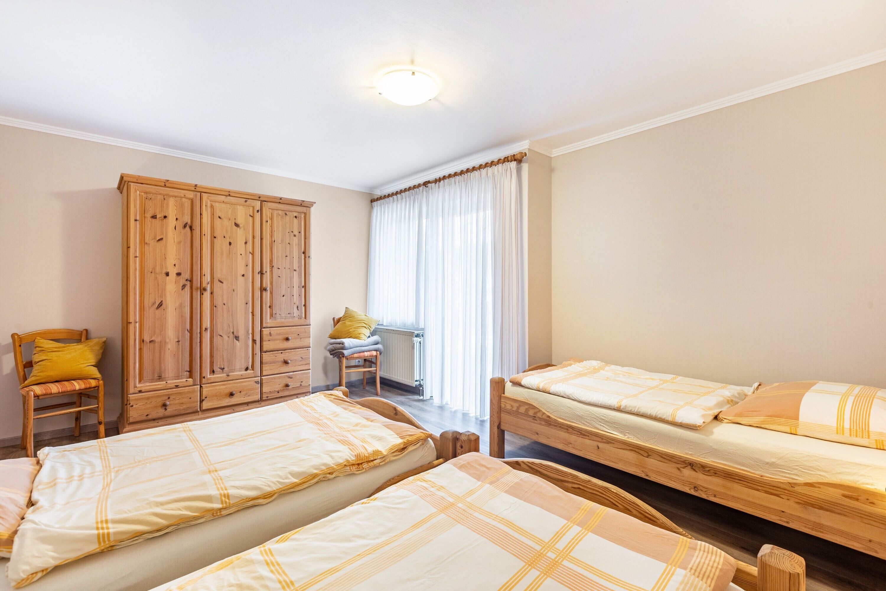 2 slaapkamers, wifi, beddengoed